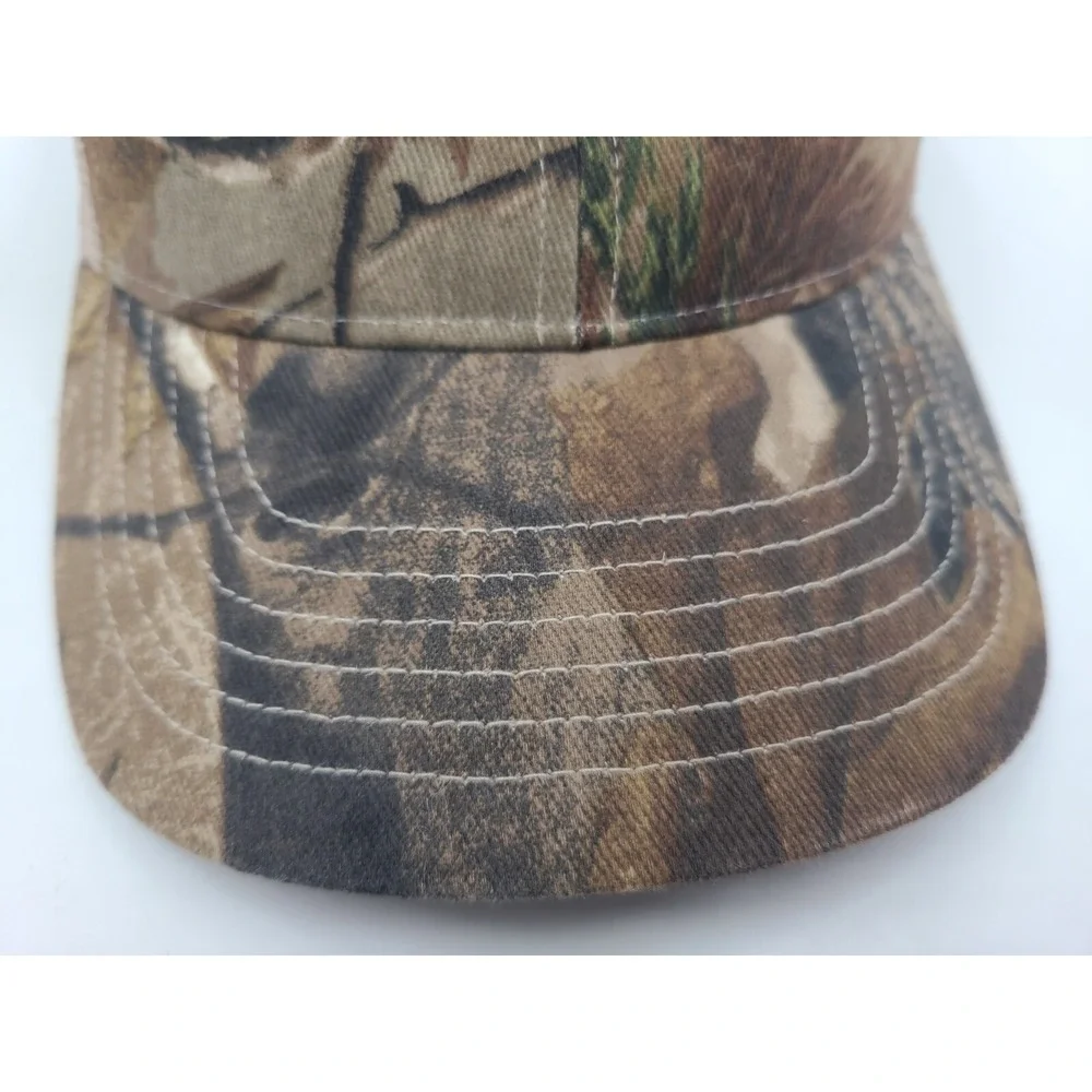 Deer Week Camo‎ Mesh Trucker Adjustable Hat Cap Hunt Fish Men Women Brown Beige